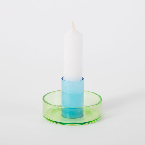 Duo Tone Candle Holder