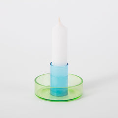 Duo Tone Candle Holder
