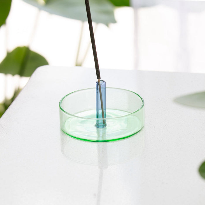 iIncense Holder Green | Block Design | Kentish Town Stores 