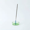 Incense Holder Green | Block Design | Kentish Town Stores 