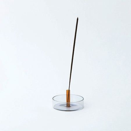 Incense Holder Grey | Block Design | Kentish Town Stores 