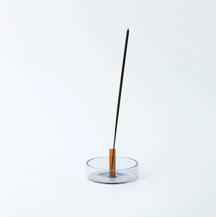 Incense Holder Grey | Block Design | Kentish Town Stores 