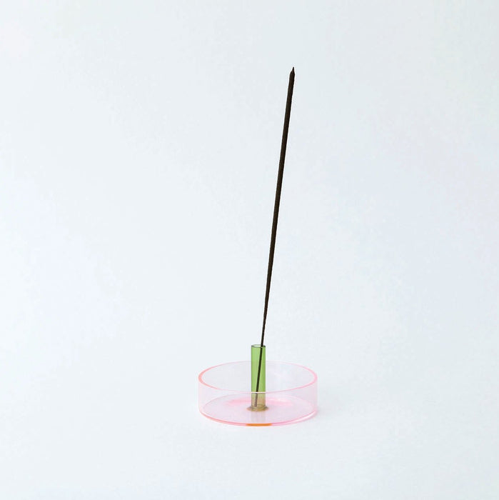 Incense Holder Pink | Block Design | Kentish Town Stores 