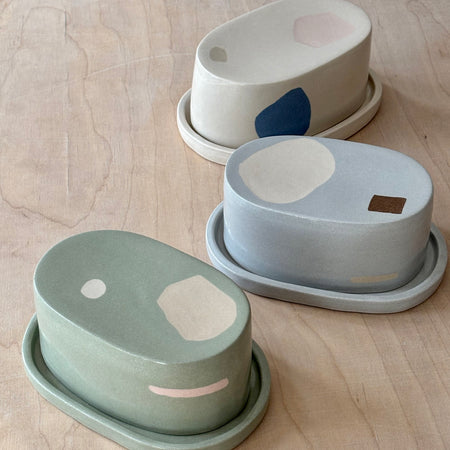 Inlay Butter Dish | Brutes Ceramics | Shop Fodder