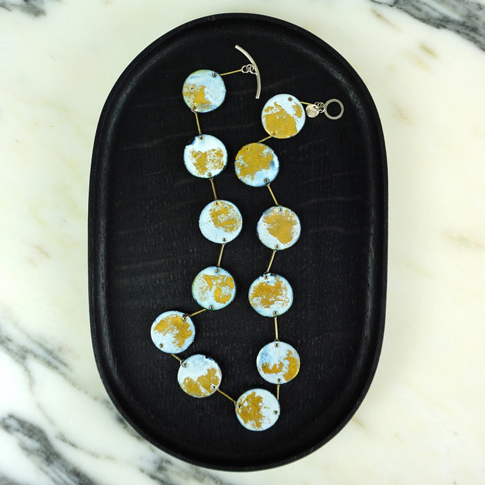 Burnt_Blue_Enamel_Necklace_Scarlett_Cohen_French_Shop_Fodder