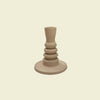 Pillar Candlestick Holder Unglazed | Studio ERS | Kentish Town Stores 
