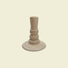 Pillar Candlestick Holder Unglazed | Studio ERS | Kentish Town Stores 