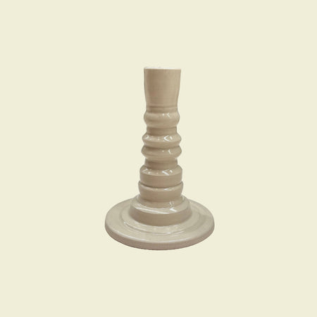 Pillar Candlestick Holder Glazed | Studio ERS | Shop Fodder