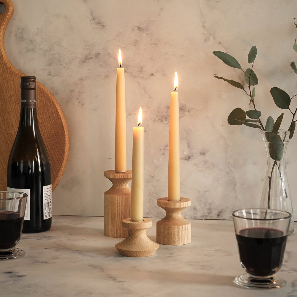 Ash Candlestick