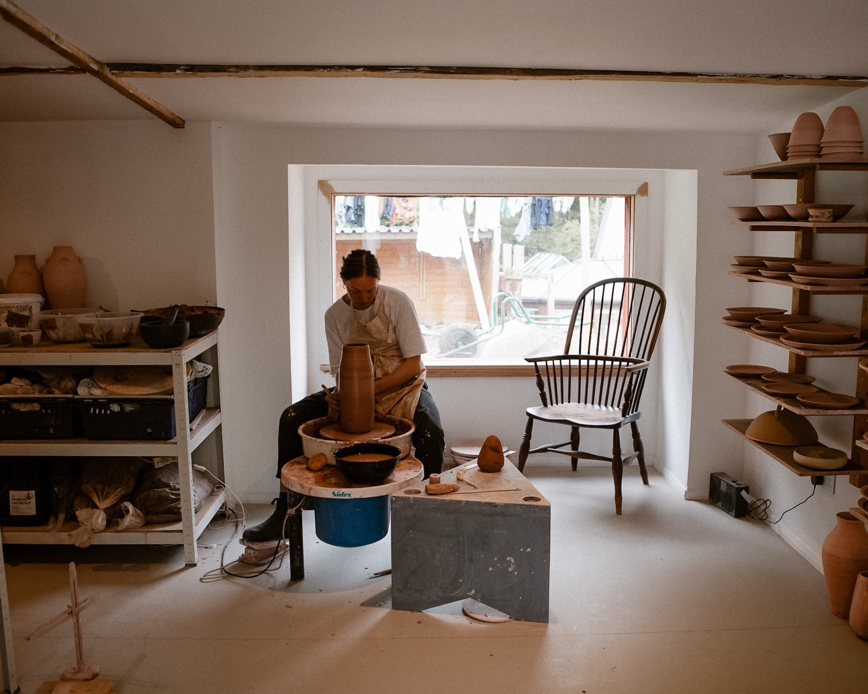 Cara Guthrie Ceramics in the Studio | Fodder