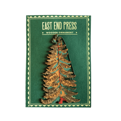 Tree Wooden Ornament