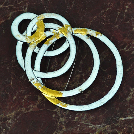 Circle Disarray Brooch | Scarlett Cohen French | Shop Fodder