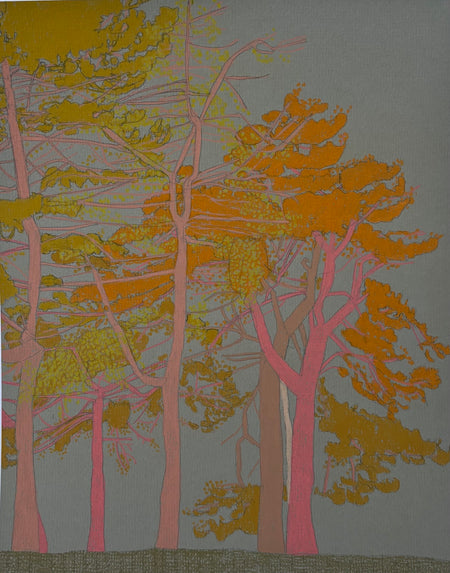 Clare Halifax | Hampstead Heath Study | Original Drawing | Shop Fodder
