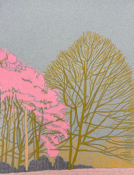 Clare Halifax | Hampstead Heath Study | Original Drawing | Shop Fodder