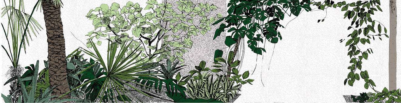 Clare Halifax | Barbican Pano | Original Screenprint | Shop Fodder