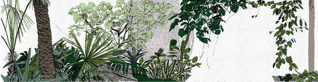 Clare Halifax | Barbican Pano | Original Screenprint | Shop Fodder