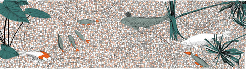 Narrow Pano Pond