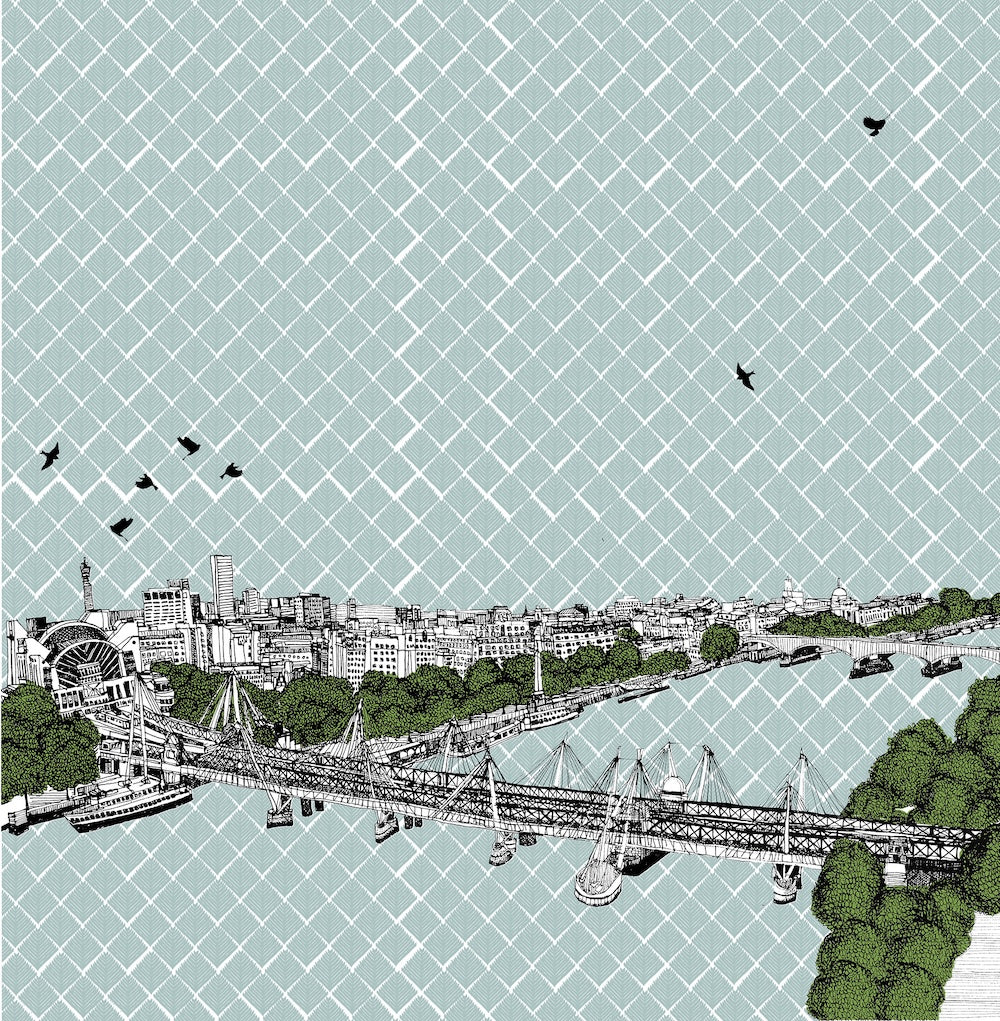 Hungerford Bridge
