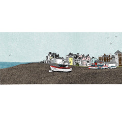 Petite Pano - Aldeburgh Old Life Boat & Boats