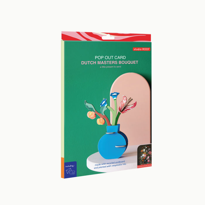 Perfect, Sustainable everlasting Flowers | Dutch Masters Card | Studio Roof | Shop Fodder 