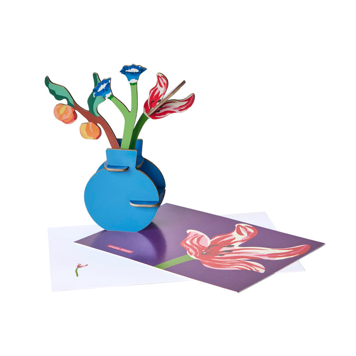 Perfect, Sustainable everlasting Flowers | Dutch Masters Card | Studio Roof | Shop Fodder 