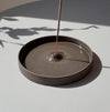 Coal Hand Thrown Ceramic Incense Holder | Dor & Tan | Shop Fodder