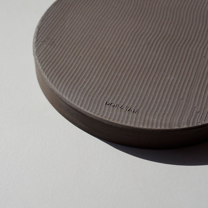 Coal Hand Thrown Ceramic Incense Holder Makers Mark | Dor & Tan | Shop Fodder