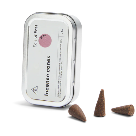 Earl of East Incense Cones | Rose | Shop Fodder