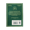 Green label with text and branding on a green background  | East End Press | Shop Fodder