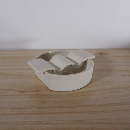 White Soap Dish | Emma Johnson | Shop Fodder