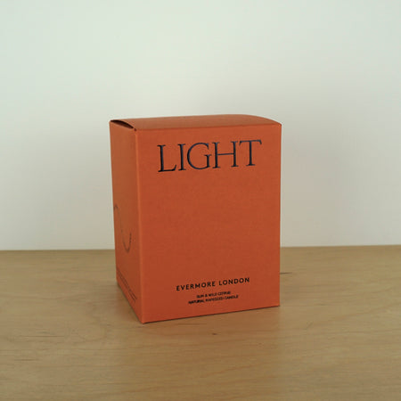 Light Candle 300g | Evermore London | Shop Fodder