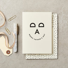 Happy Father’s Day Face