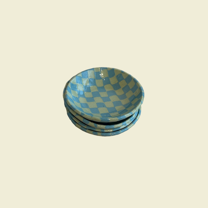 Blue and Green Nerikomi Trinket Dish | Fern Taylor | Shop Fodder