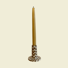 Candlestick Holder Checkerboard