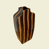 Tall Striped Nerikomi Ceramic Vase | Fern Taylor | Shop Fodder
