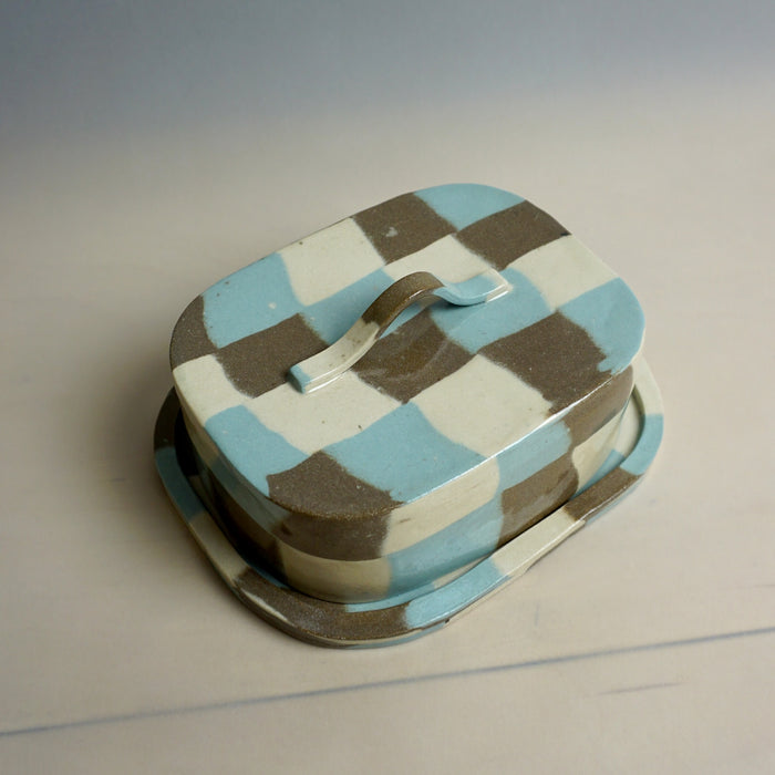 Fern Taylor Nerikomi Butter Dish | Shop Fodder