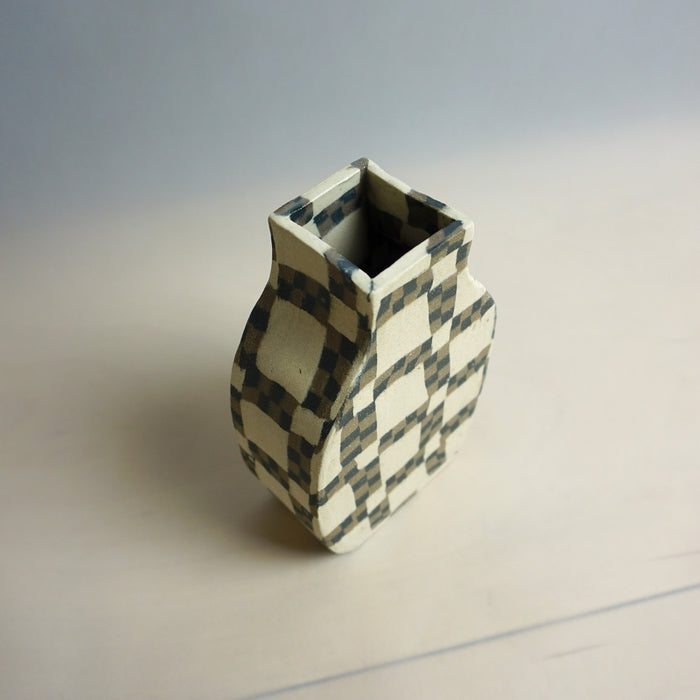 Fern Taylor Ceramic Nerikomi Vase | Shop Fodder