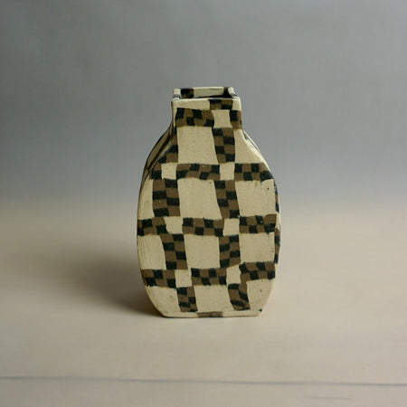 Fern Taylor Ceramic Nerikomi Vase | Shop Fodder