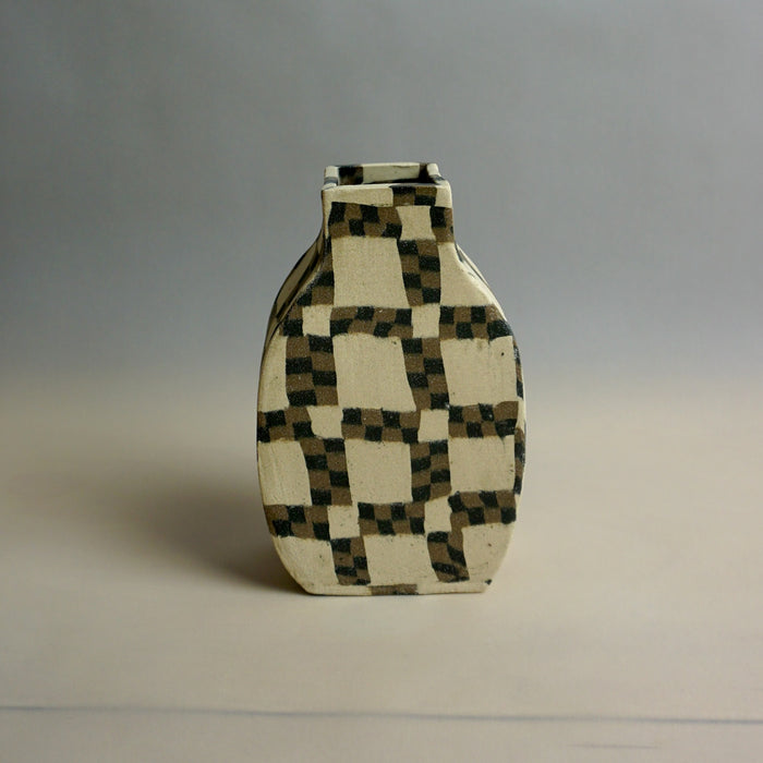 Fern Taylor Ceramic Nerikomi Vase | Shop Fodder