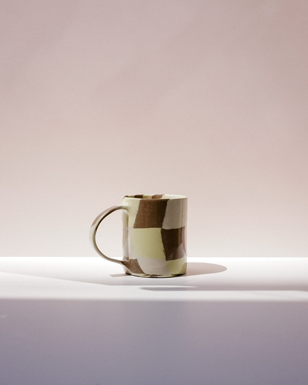 Checkerboard Coffee Mug
