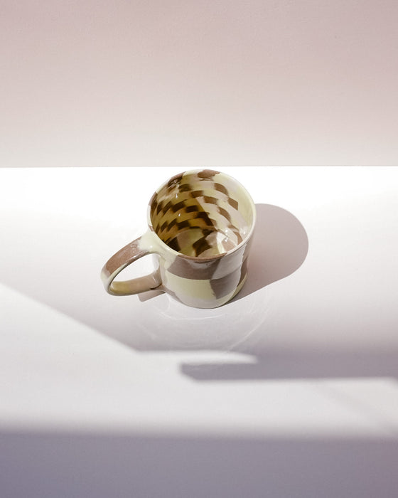 Checkerboard Coffee Mug