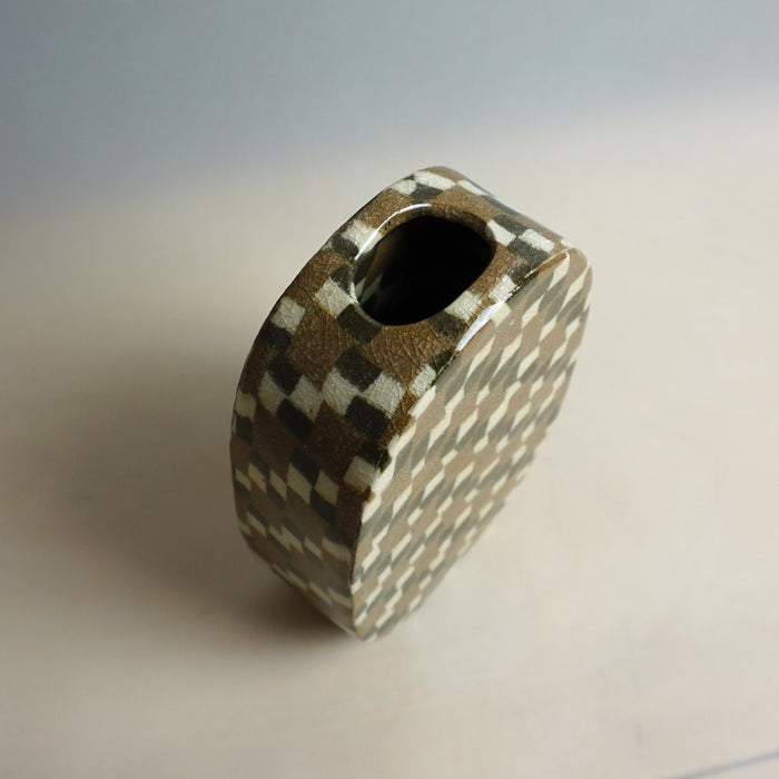 Fern Taylor Ceramic Nerikomi Vase | Shop Fodder