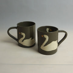 Swan Coffee Mug