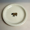 Fern Taylor Ceramic Nerikomi Platter with Ram | Shop Fodder