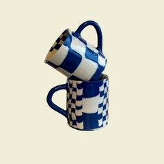 Checkerboard Coffee Mug
