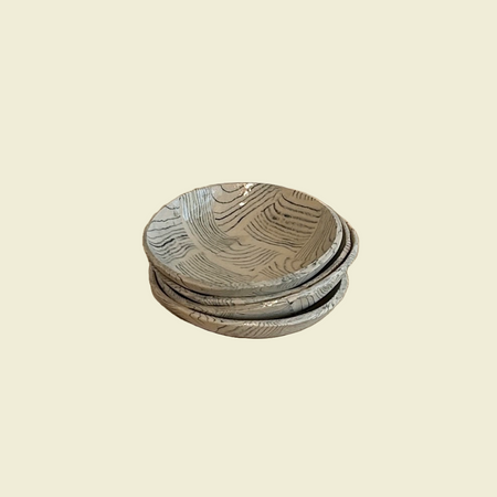 Nerikomi Grain Trinket Dish | Fern Taylor | Shop Fodder