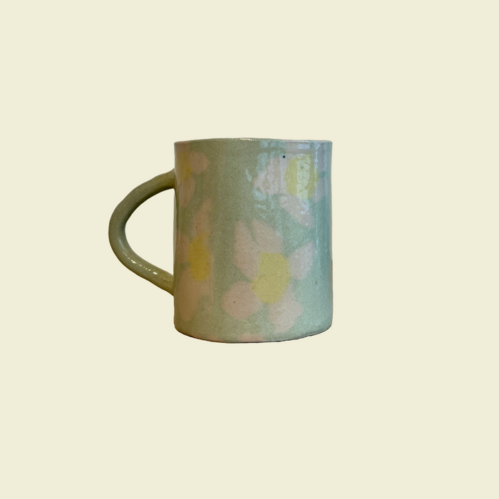 Nerikomi Ceramic Flower Mug | Fern Taylor | Shop Fodder