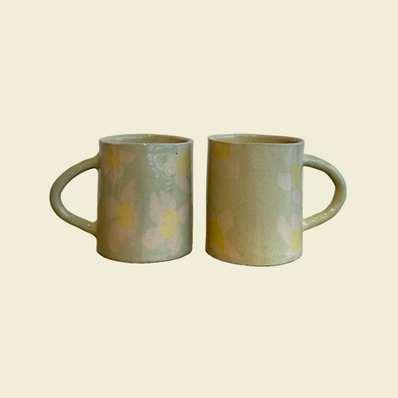 Nerikomi Ceramic Flower Mug | Fern Taylor | Shop Fodder
