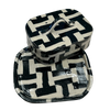 Fern Taylor Ceramics | Nerikomi Butter Dish | Shop Fodder