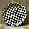Fern Taylor Ceramic Nerikomi Platter in Check | Shop Fodder